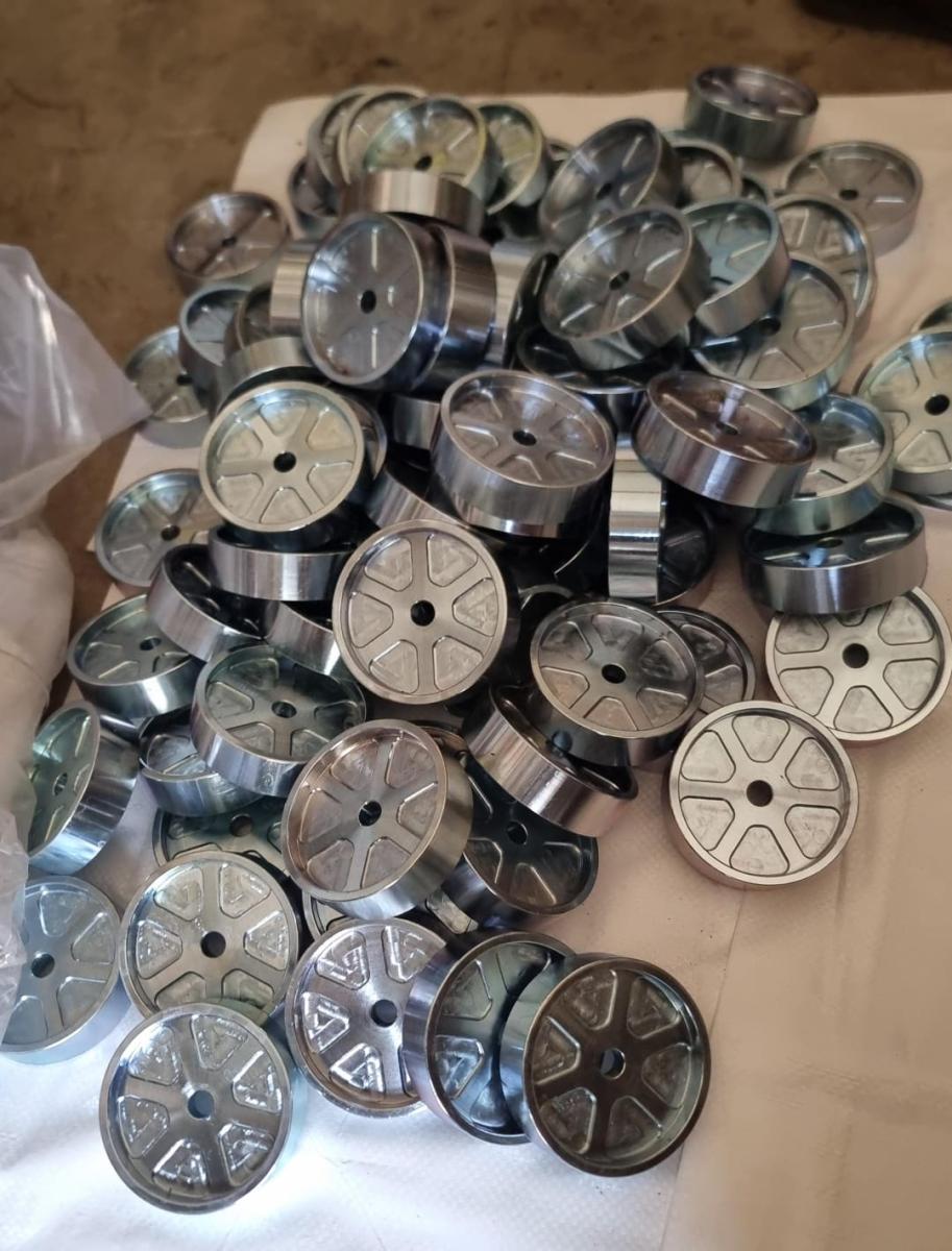 Machined circular structural components