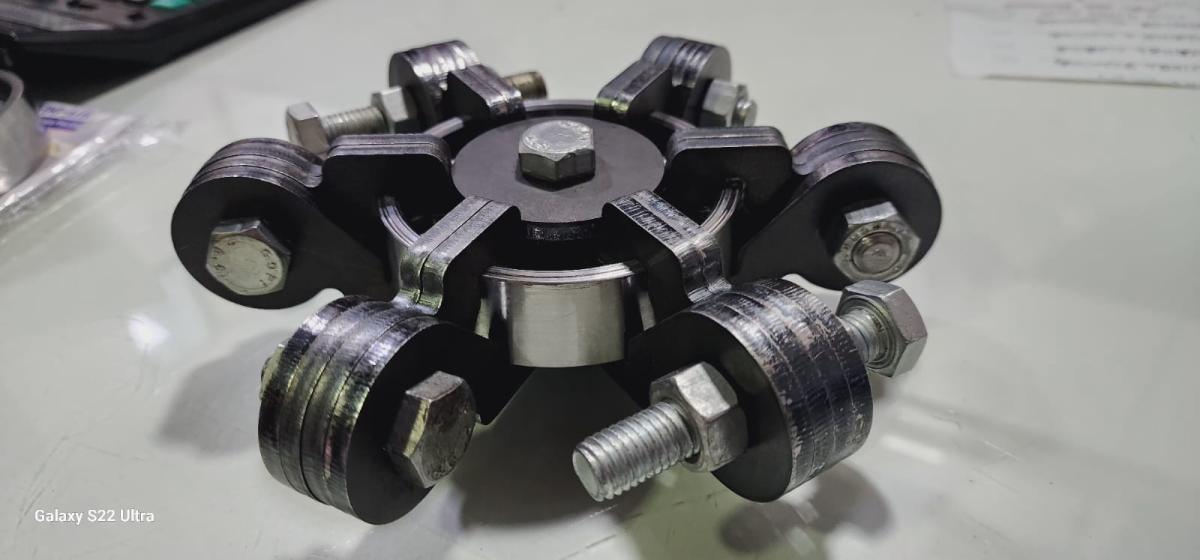 Custom structural connector assembly