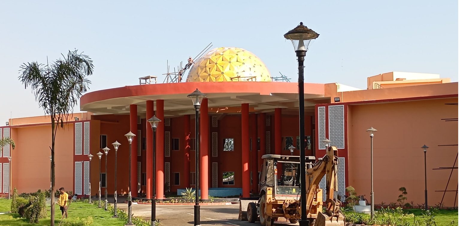 Completed dome architecture in the Mahto Group portfolio