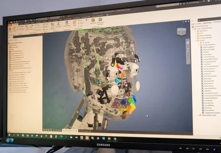 Robotic prototyping design workstation